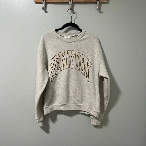 New York Sherpa Crewneck Sweatshirt - Picture 3 of 8